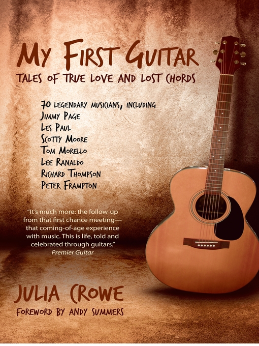 Title details for My First Guitar by Julia Crowe - Available